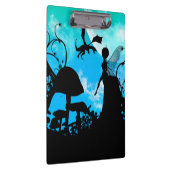 Porte-bloc Petite fée mignonne avec le dragon (Swatch)