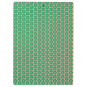 Porte-bloc Petite fille aux fleurs (Dos)