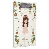 Porte-bloc Petite fille aux fleurs (Swatch)