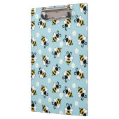 Porte-bloc Petites abeilles mignonnes et fleurs marguerites m (Gauche)