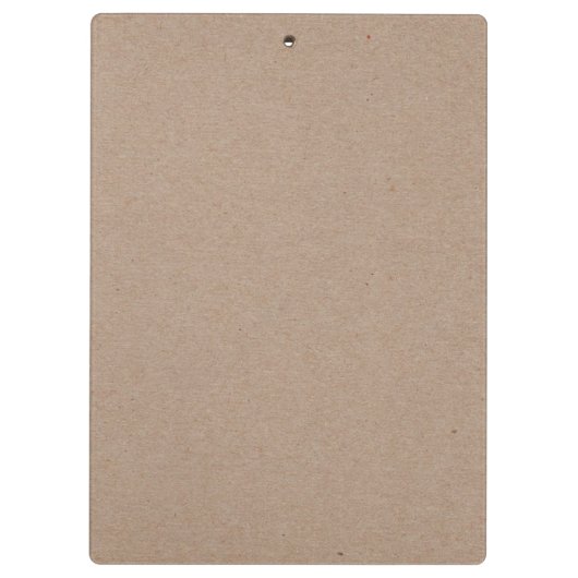 Porte-bloc Petites fleurs blanches motif et monogramme rustiq (Dos)