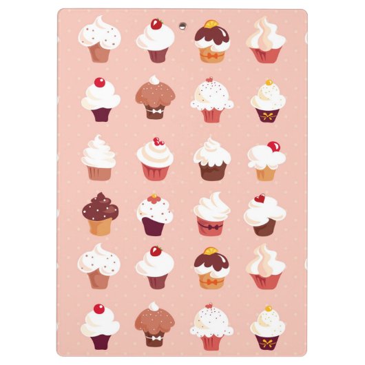 Porte-bloc Petits gâteaux (Dos)