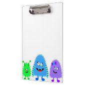 Porte-bloc Petits monstres mignons (Gauche)