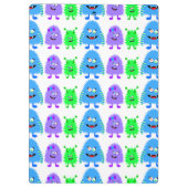 Porte-bloc Petits monstres mignons (Dos)