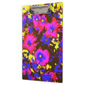 PORTE-BLOC PETUNIAS (Gauche)