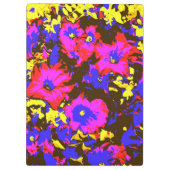 PORTE-BLOC PETUNIAS (Dos)