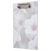 Porte-bloc Pétunias Rose Et Blanc (Gauche)