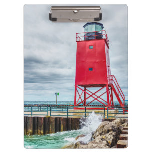 Porte-bloc Phare de Charlevoix-Sud Pierhead