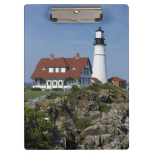Porte-bloc Phare de Portland Head, Cape Elizabeth, Maine,