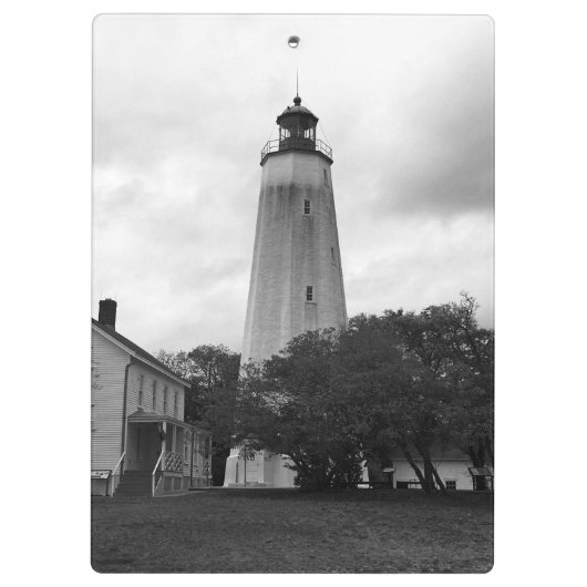 Porte-bloc Phare de Sandy Hook (Dos)