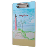 Porte-bloc Phare rouge (Gauche)