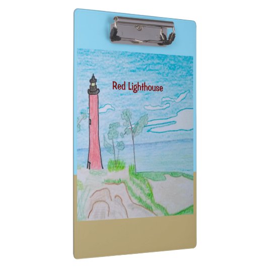 Porte-bloc Phare rouge (Swatch)