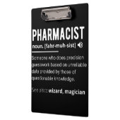 Porte-bloc pharmacien (Gauche)