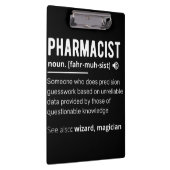 Porte-bloc pharmacien (Swatch)