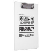 Porte-bloc pharmacy (Swatch)