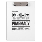 Porte-bloc pharmacy (Devant)