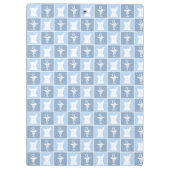 Porte-bloc Pharmacy Symbol | Pharmacist | Pharmacy Tech (Dos)