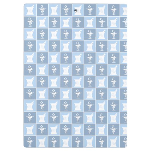 Porte-bloc Pharmacy Symbol | Pharmacist | Pharmacy Tech (Dos)