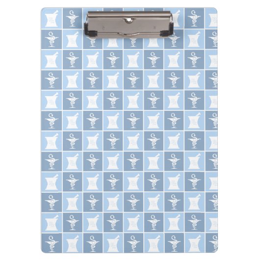 Porte-bloc Pharmacy Symbol | Pharmacist | Pharmacy Tech (Devant)