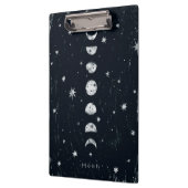 Porte-bloc Phases de la lune (Gauche)