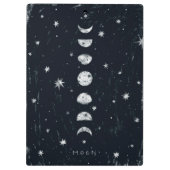 Porte-bloc Phases de la lune (Dos)