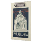 Porte-bloc Philadelphie | Institut Benjamin Franklin (Gauche)