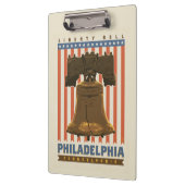 Porte-bloc Philadelphie | Liberty Bell (Gauche)