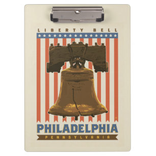 Porte-bloc Philadelphie Liberty Bell