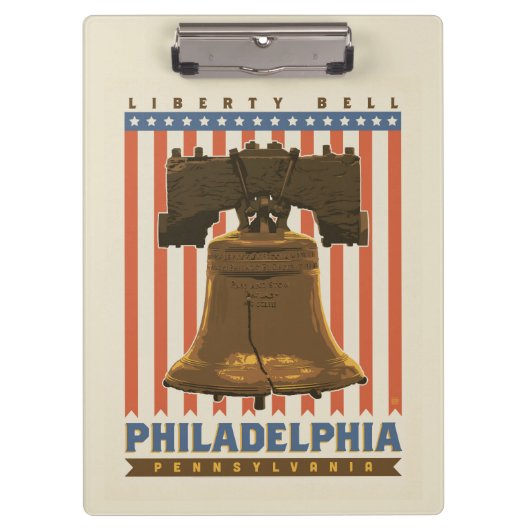 Porte-bloc Philadelphie | Liberty Bell (Devant)
