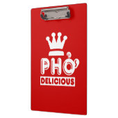 Porte-bloc Pho King Delicious (Gauche)