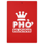 Porte-bloc Pho King Delicious (Dos)