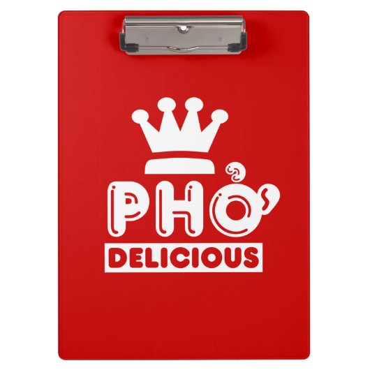Porte-bloc Pho King Delicious (Devant)