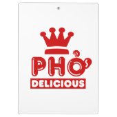 Porte-bloc Pho King Delicious (Dos)