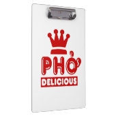 Porte-bloc Pho King Delicious (Swatch)