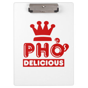 Porte-bloc Pho King Delicious