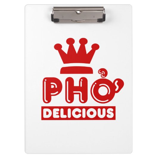 Porte-bloc Pho King Delicious (Devant)