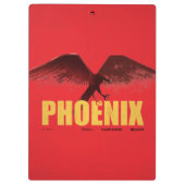 Porte-bloc Phoenix Vingate Graphic (Dos)