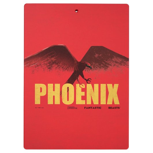Porte-bloc Phoenix Vingate Graphic (Dos)