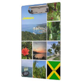 Porte-bloc Photo Collage de Jamaïque (Gauche)