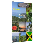 Porte-bloc Photo Collage de Jamaïque (Swatch)