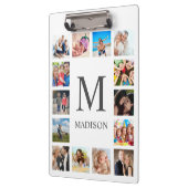 Porte-bloc Photo Custom Family Collage Personnalité de White (Gauche)