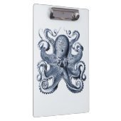 Porte-bloc Photo de la marine Blue Octopus par Ernst Haeckel (Swatch)