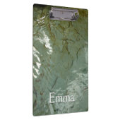 Porte-bloc Photo de la nature de dalles rocheuses couvertes d (Swatch)