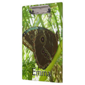 Porte-bloc Photo de la nature du papillon bleu Morpho (Gauche)