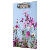 Porte-bloc Photo de prairie rose et pourpre (Gauche)