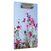 Porte-bloc Photo de prairie rose et pourpre (Swatch)