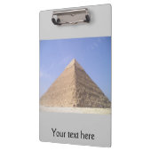 Porte-bloc photo de pyramide égyptienne (Gauche)
