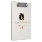 Porte-bloc Photo de script de calligraphie moderne (Swatch)