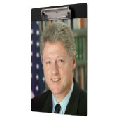 Porte-bloc Photo du président Bill Clinton à la Maison Blanch (Gauche)