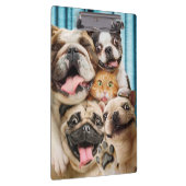 Porte-bloc Photo d'un groupe de chiens et de chats (Swatch)